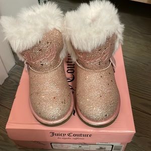 Juicy couture boots